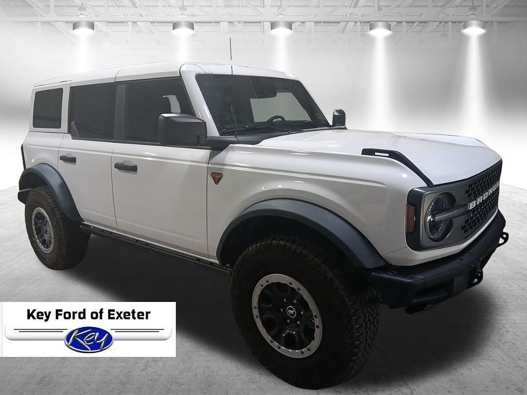 2025 FORD Bronco