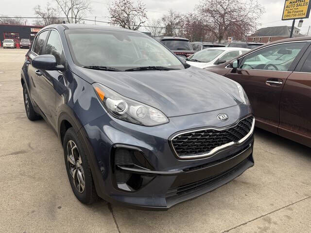 2020 KIA Sportage
