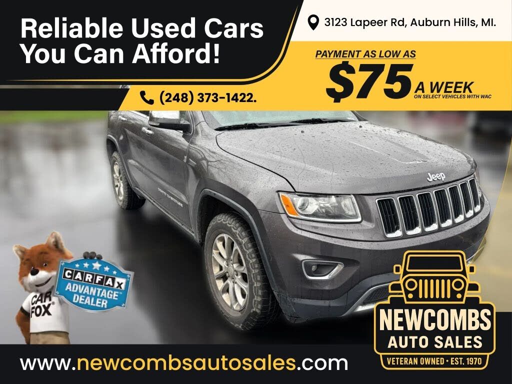 2015 JEEP Grand Cherokee