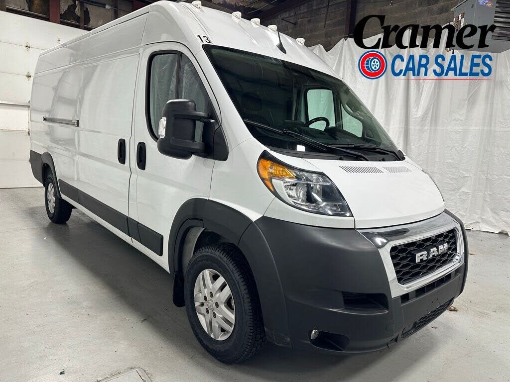2022 RAM Promaster 3500