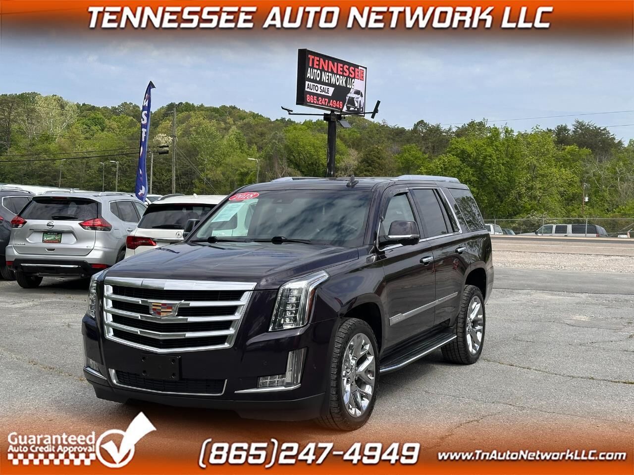 2018 CADILLAC Escalade
