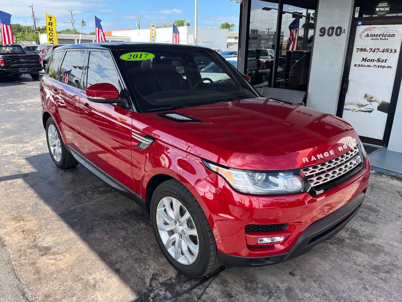 2017 LAND ROVER Range Rover Sport