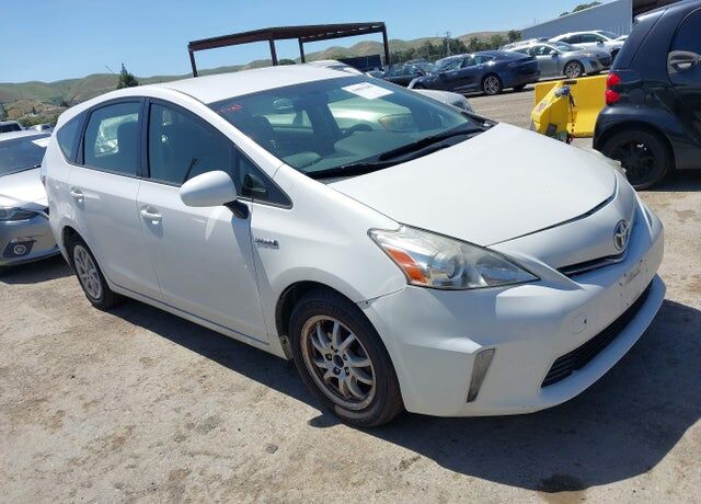 2012 TOYOTA Prius