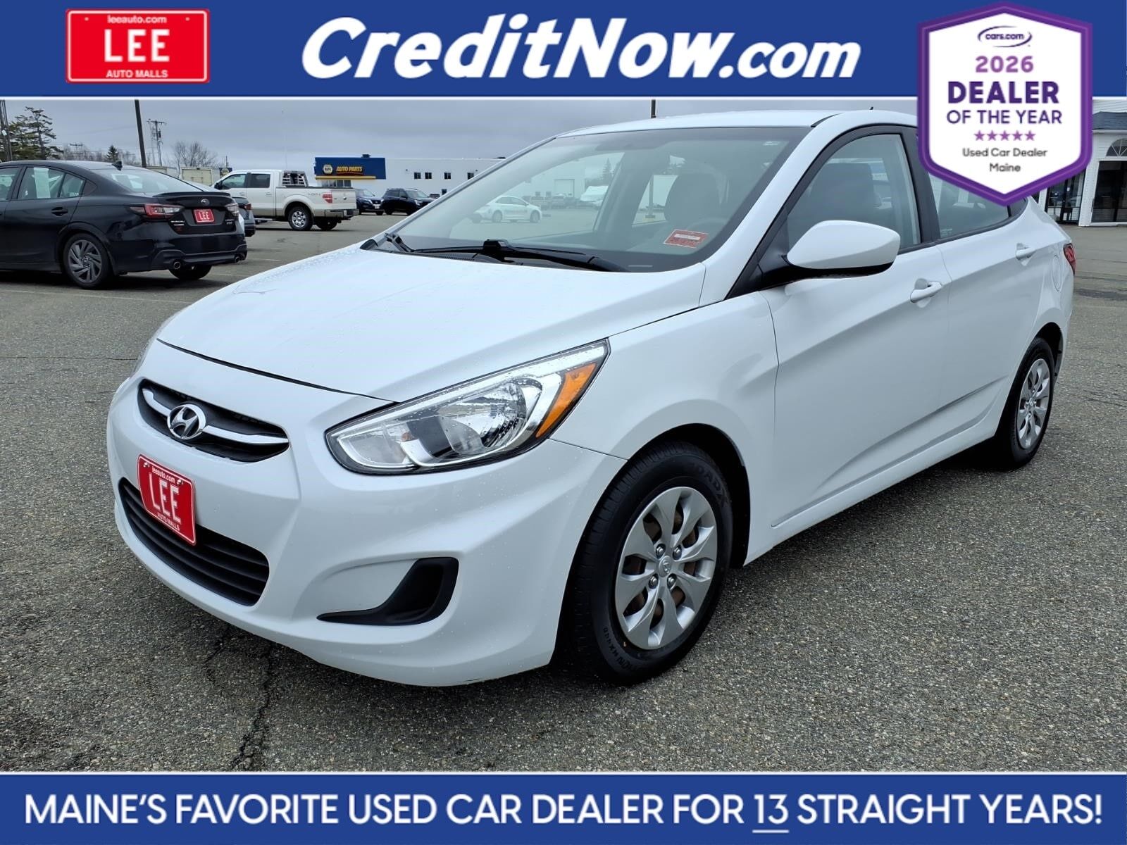 2017 HYUNDAI Accent