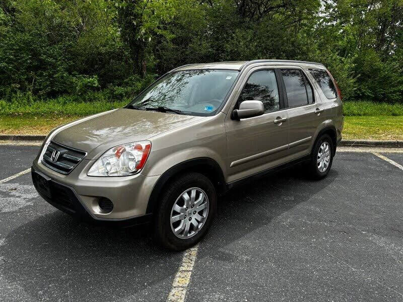 2006 HONDA CR-V