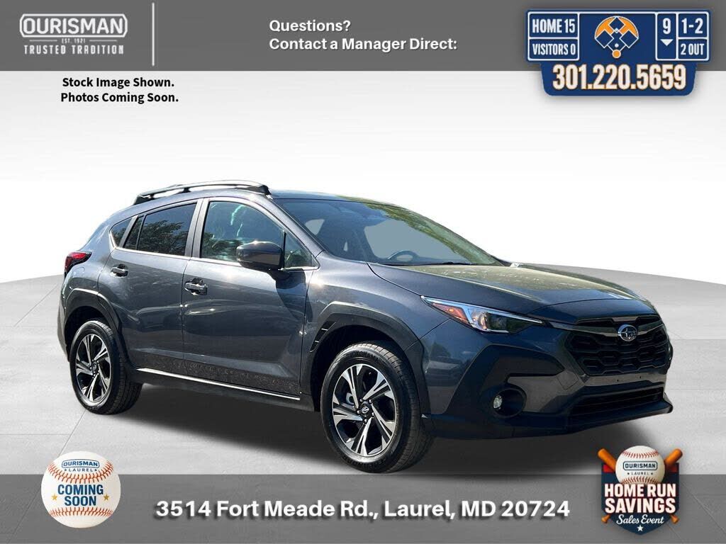 2025 SUBARU Crosstrek