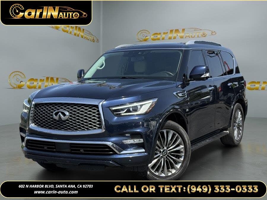 2018 INFINITI QX80