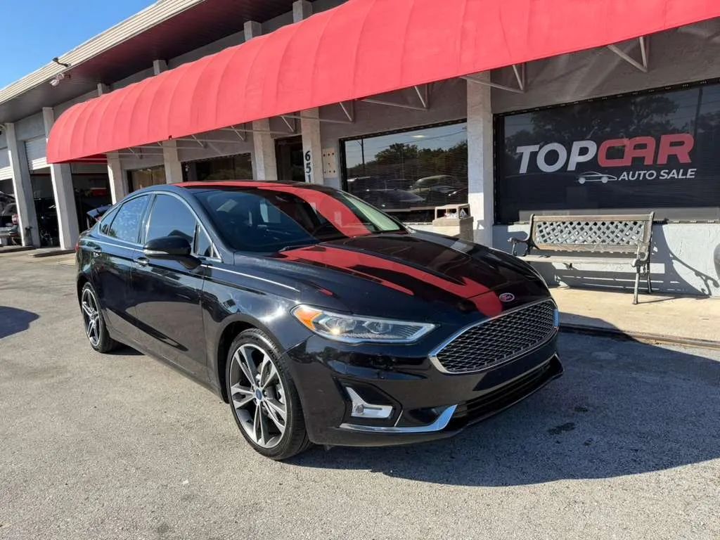 2019 FORD Fusion