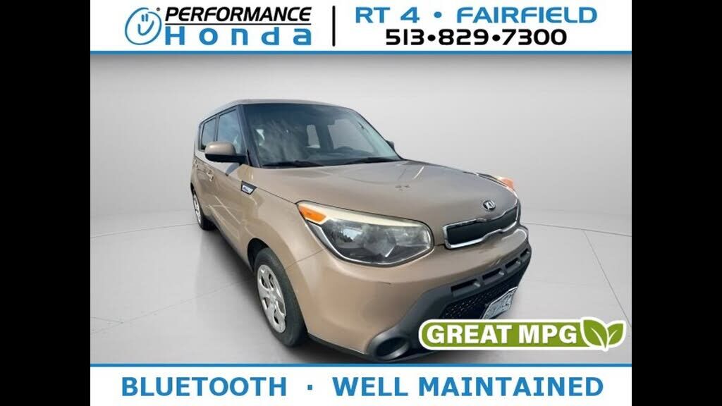 2015 KIA Soul