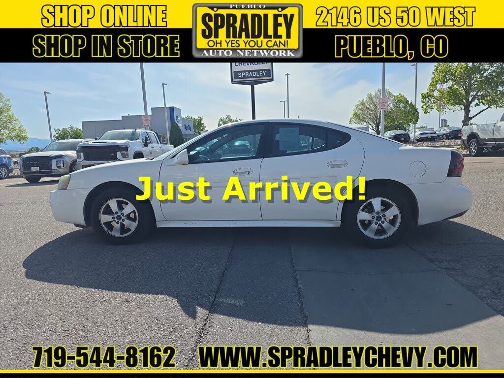 2006 PONTIAC Grand Prix