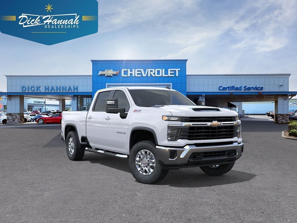 2026 CHEVROLET Silverado HD