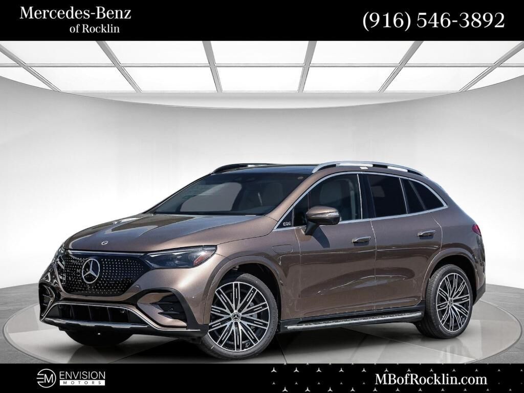 2026 MERCEDES-BENZ EQE-Class SUV