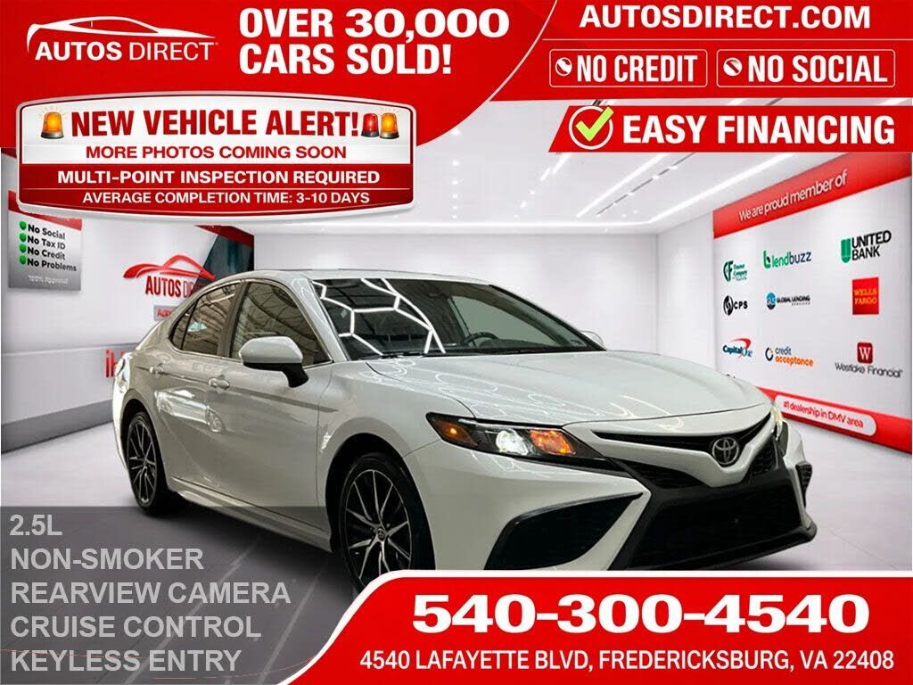 2021 TOYOTA Camry