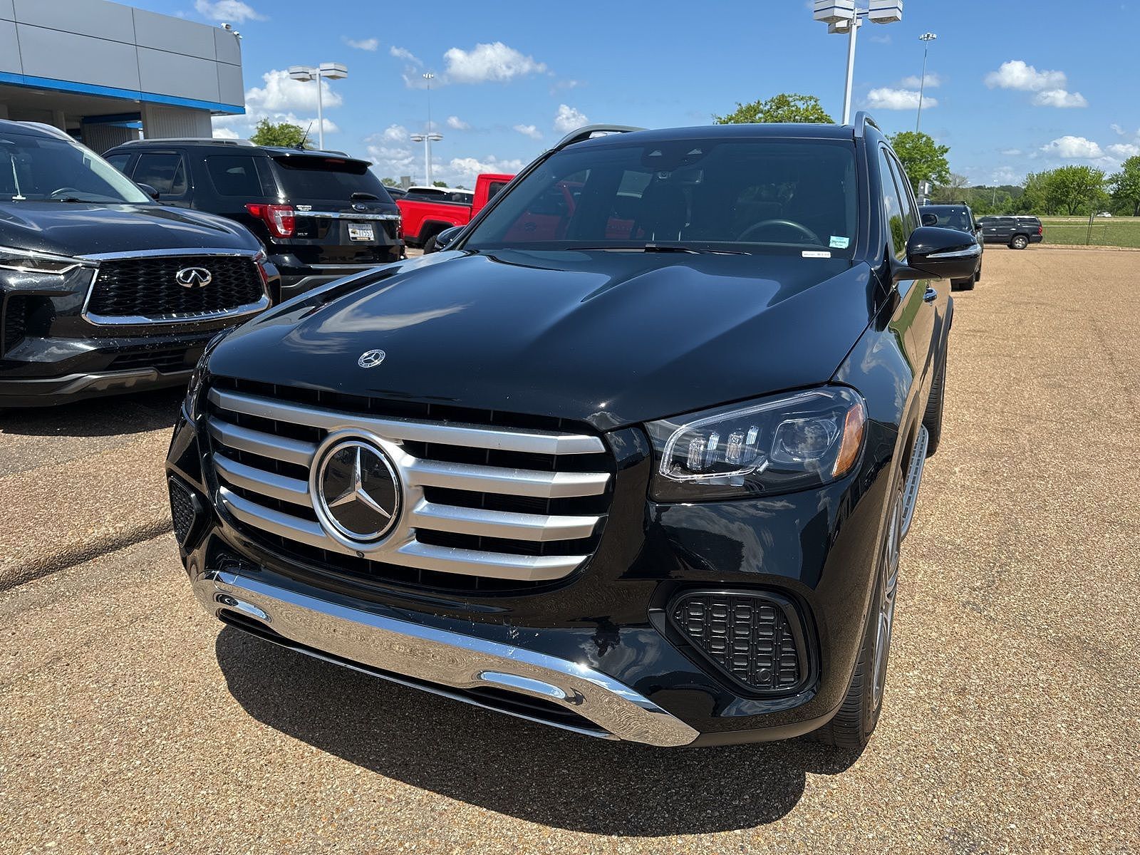 2025 MERCEDES-BENZ GLS-Class