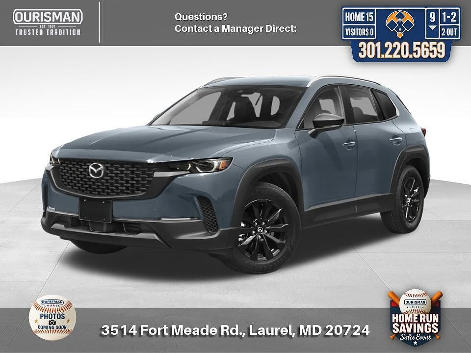 2023 MAZDA CX-50