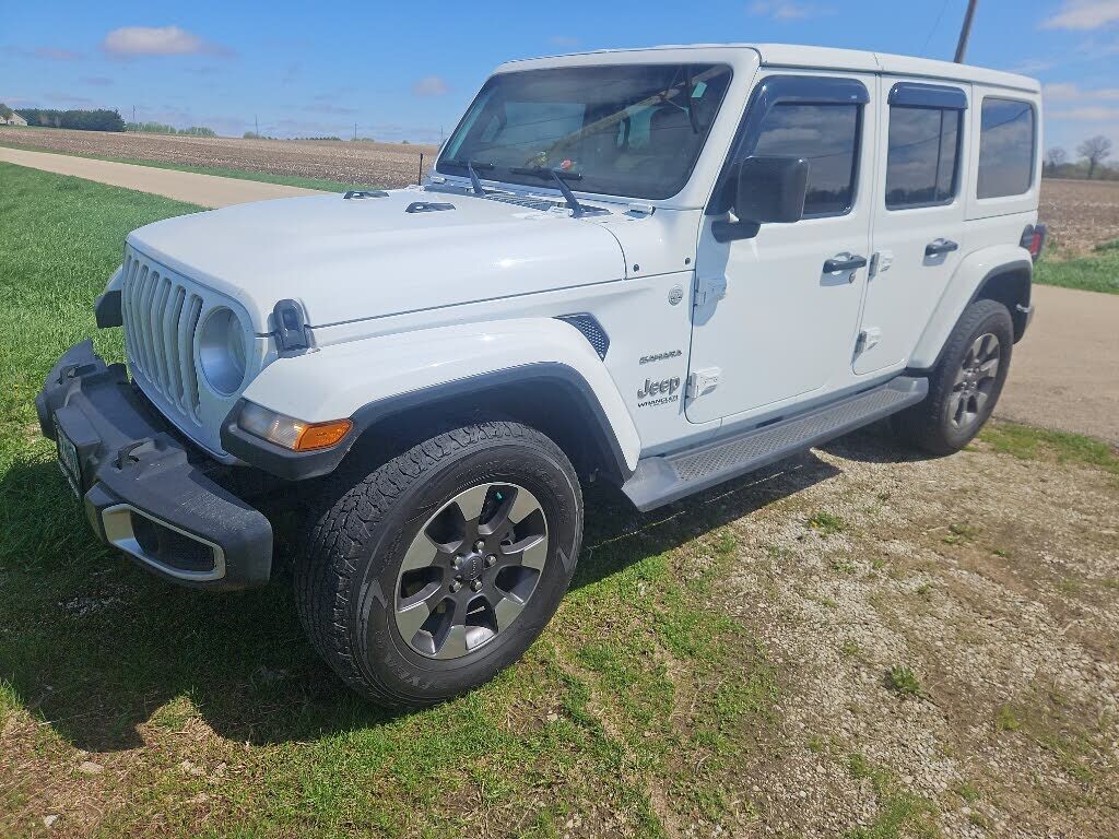 2018 JEEP Wrangler
