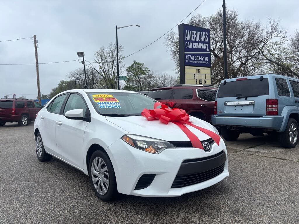 2015 TOYOTA Corolla