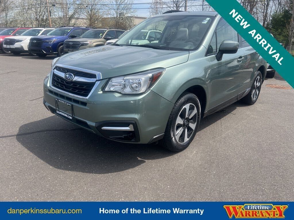 2017 SUBARU Forester