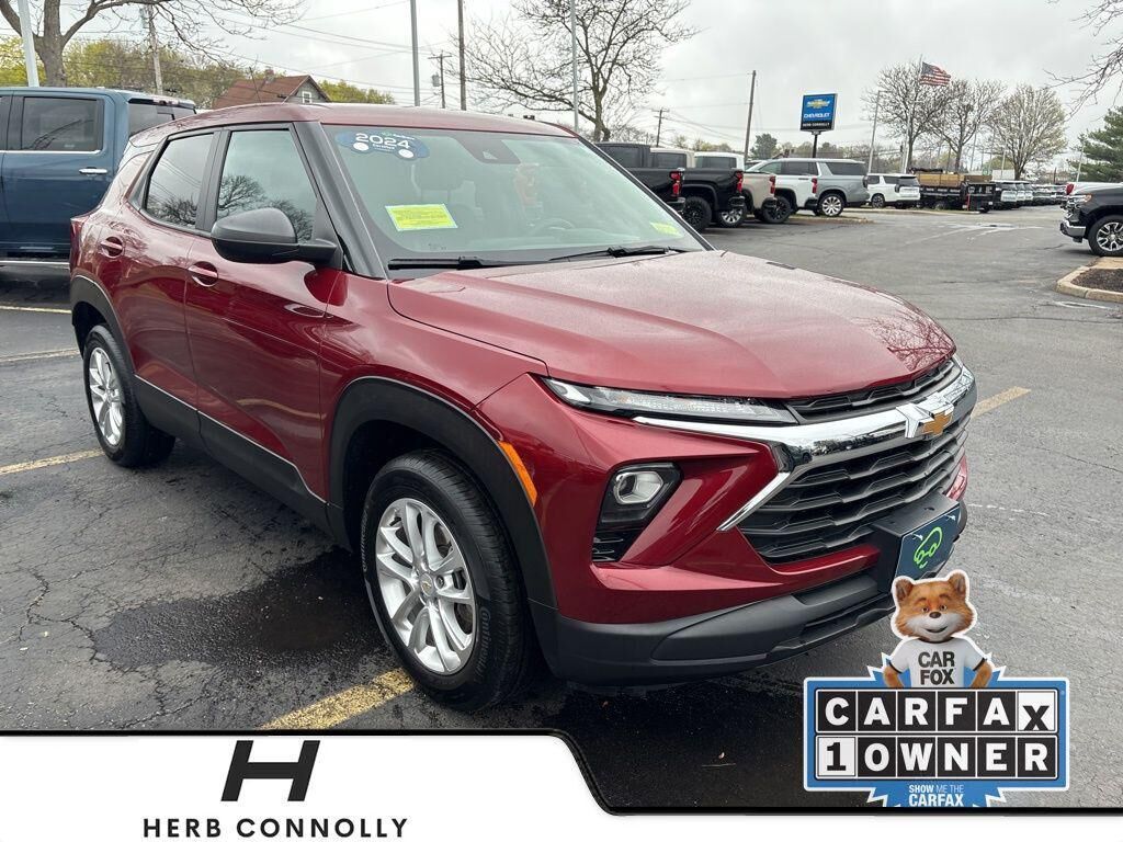 2024 CHEVROLET Trailblazer