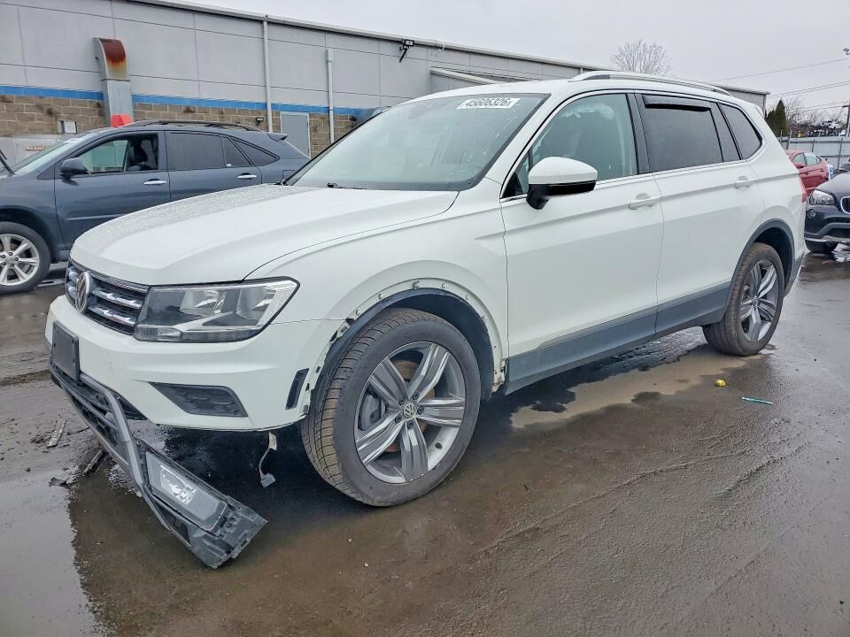 2021 VOLKSWAGEN Tiguan