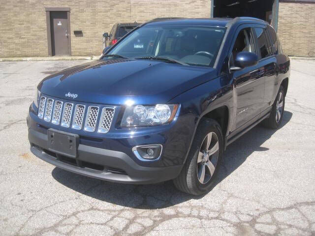 2016 JEEP Compass