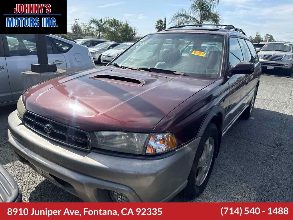 1999 SUBARU Legacy