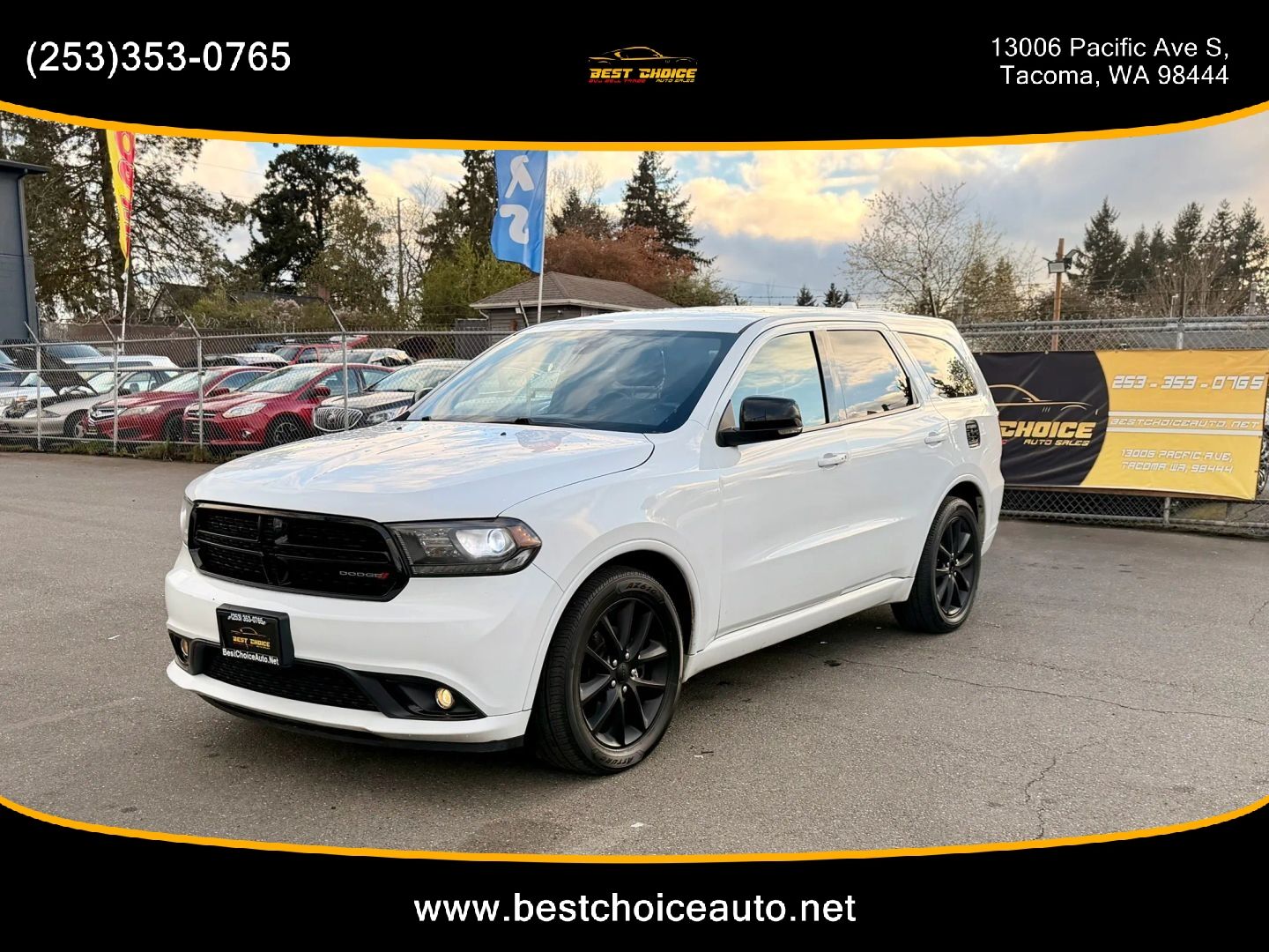 2017 DODGE Durango