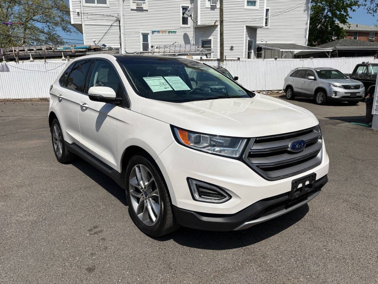 2017 FORD Edge