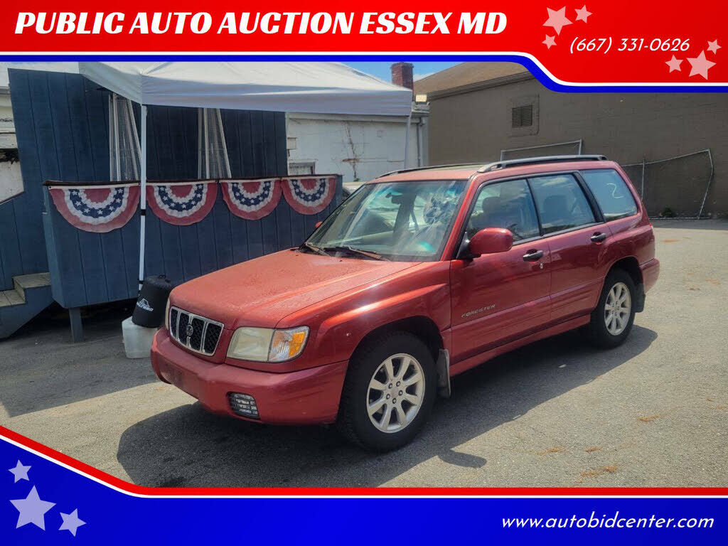 2002 SUBARU Forester