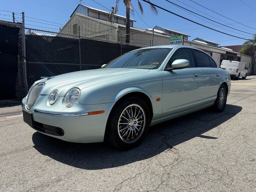 2006 JAGUAR S-Type