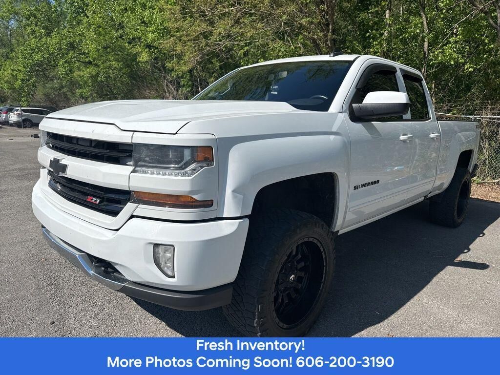 2016 CHEVROLET Silverado