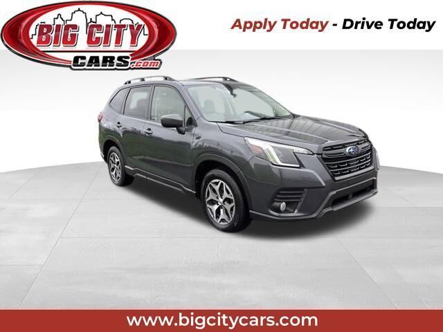 2022 SUBARU Forester