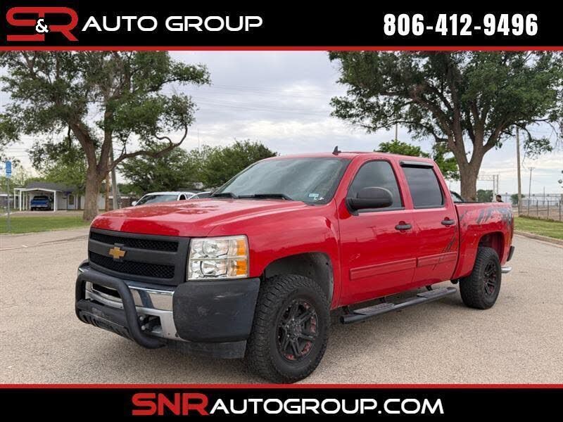2013 CHEVROLET Silverado