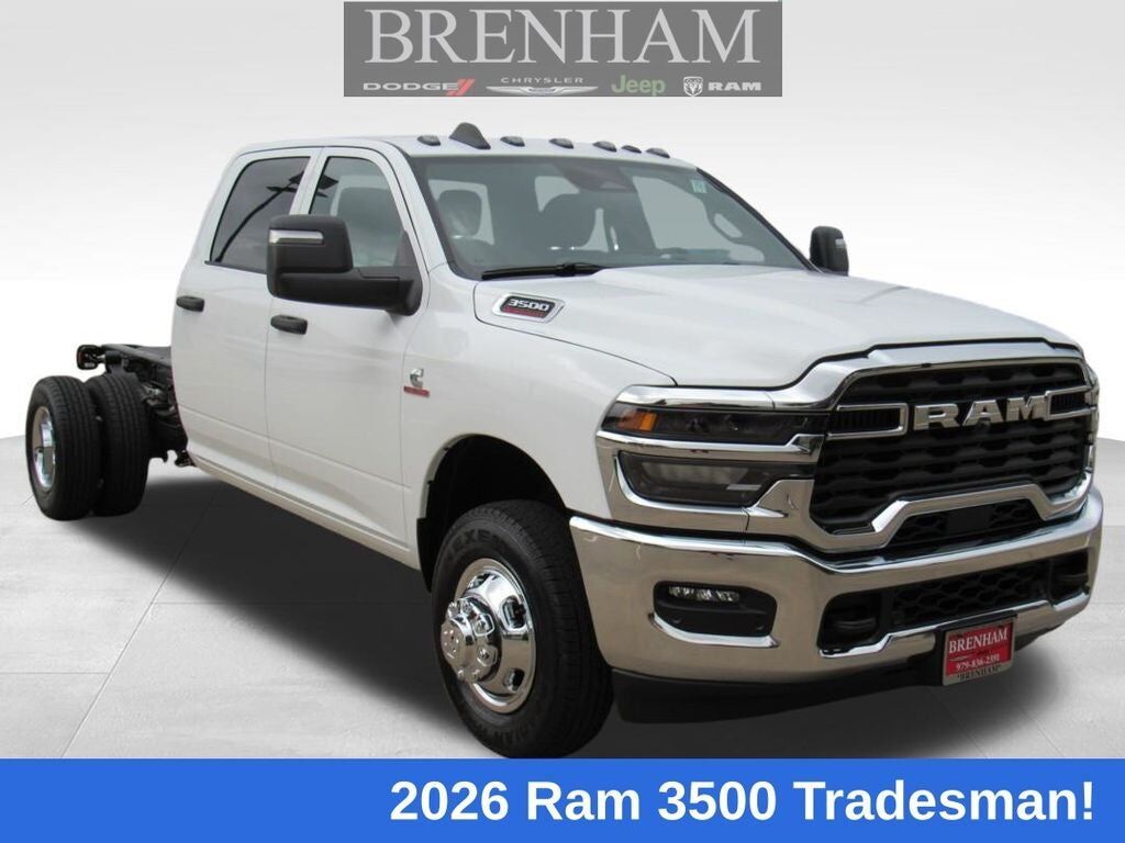 2026 RAM 3500