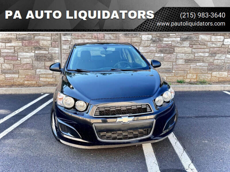 2015 CHEVROLET Sonic