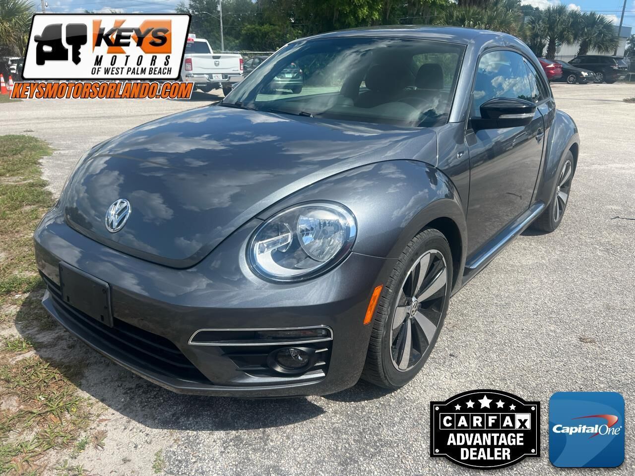 2014 VOLKSWAGEN Beetle