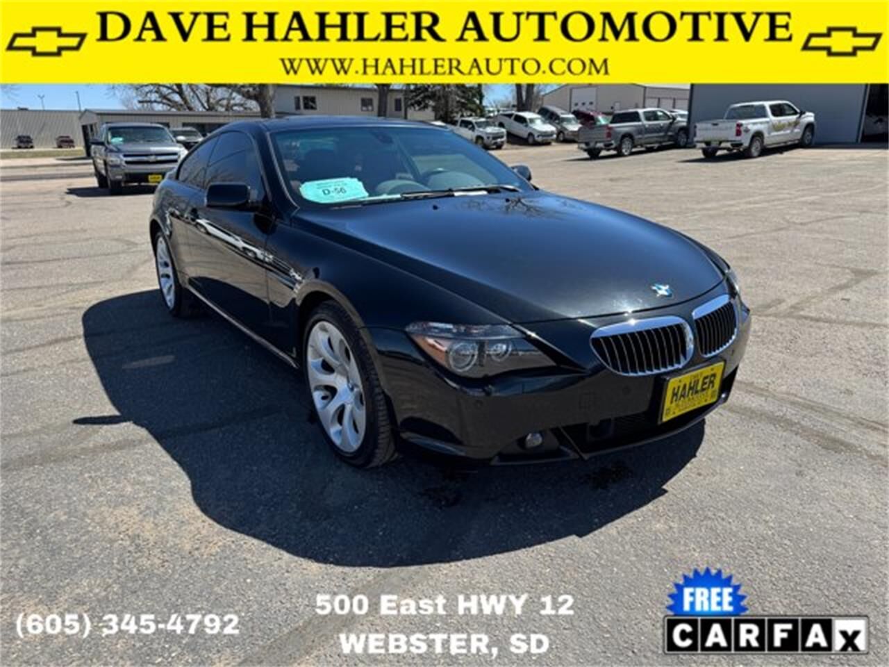 2005 BMW 6 Series