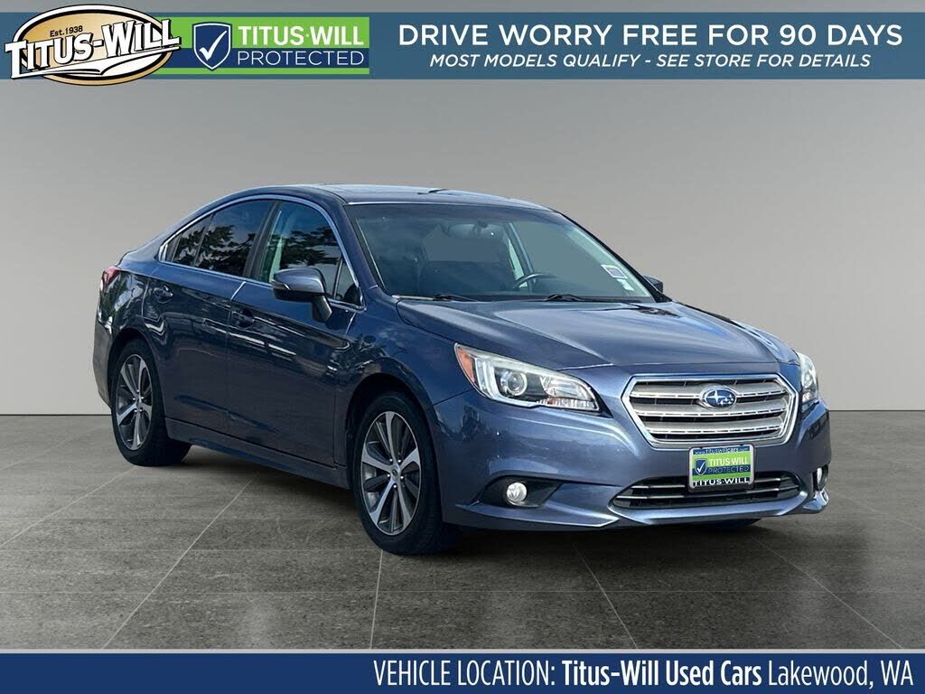 2017 SUBARU Legacy