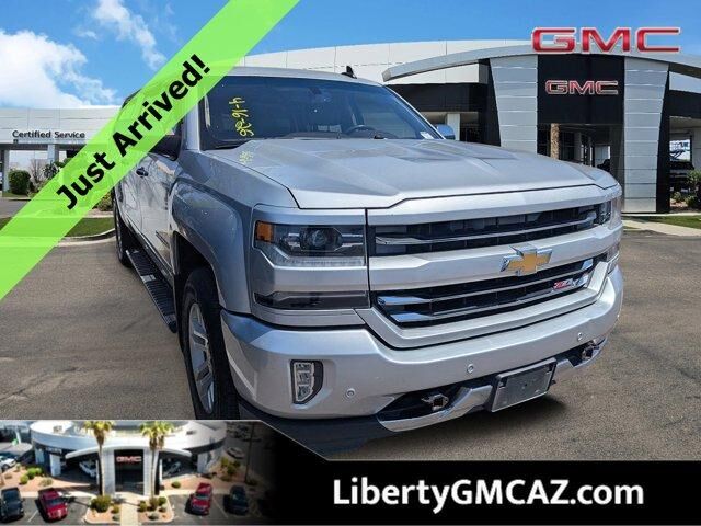 2016 CHEVROLET Silverado