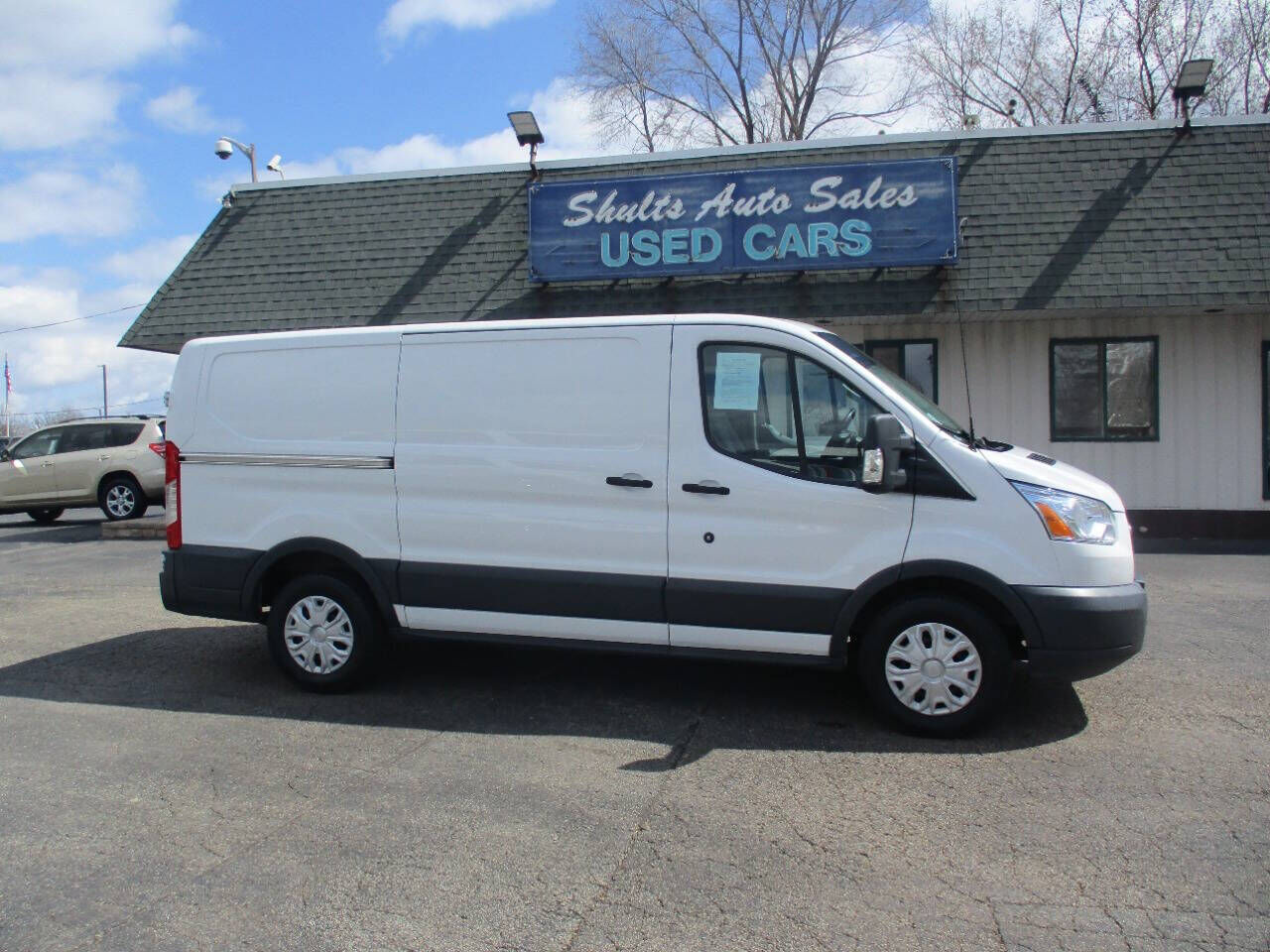 2017 FORD Transit