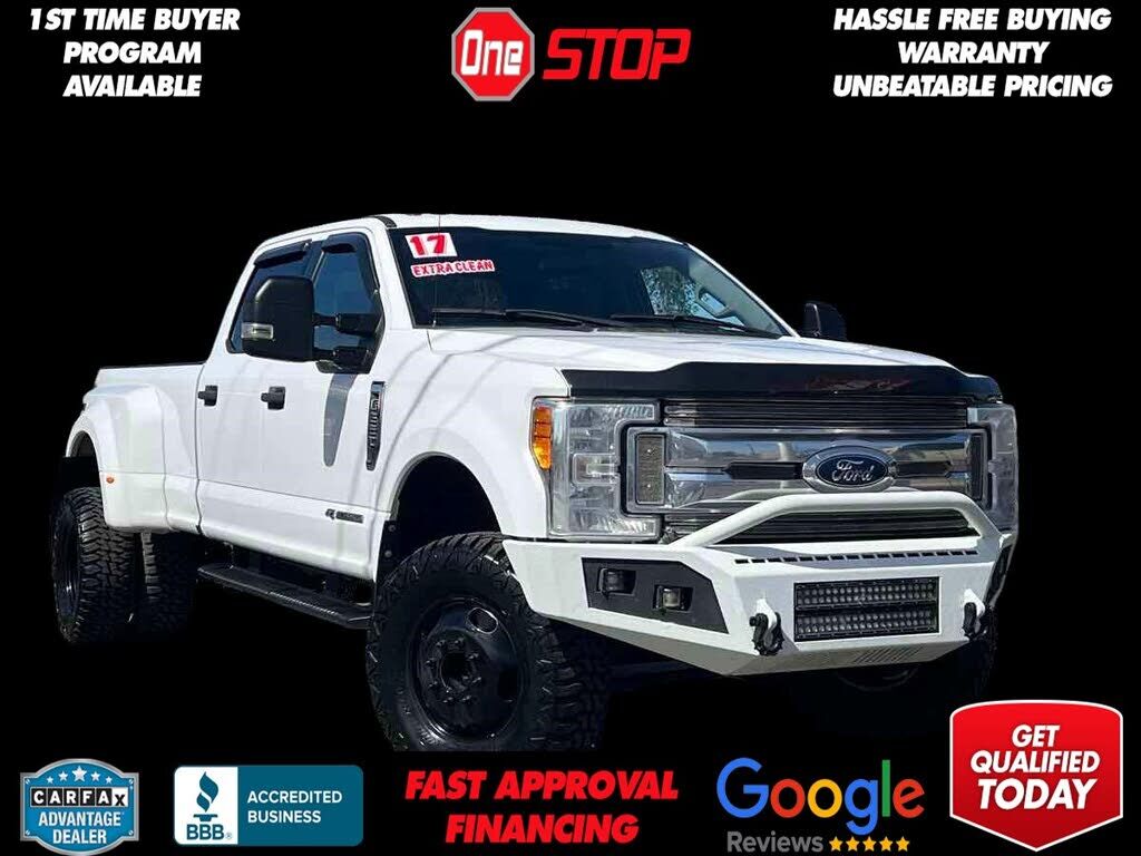 2017 FORD F-350