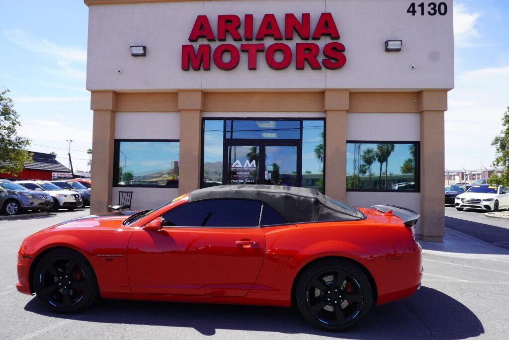 2012 CHEVROLET Camaro