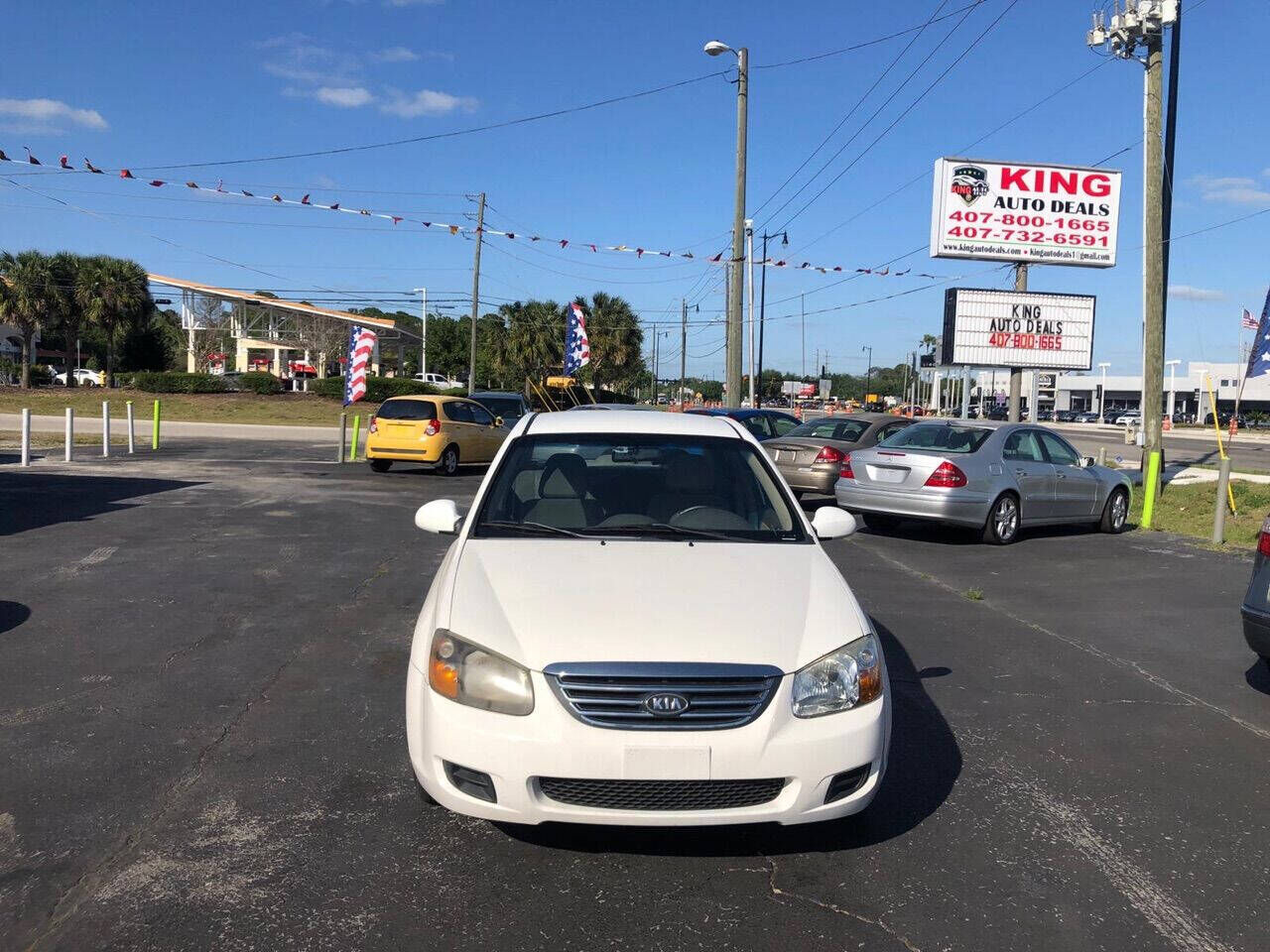 2009 KIA Spectra