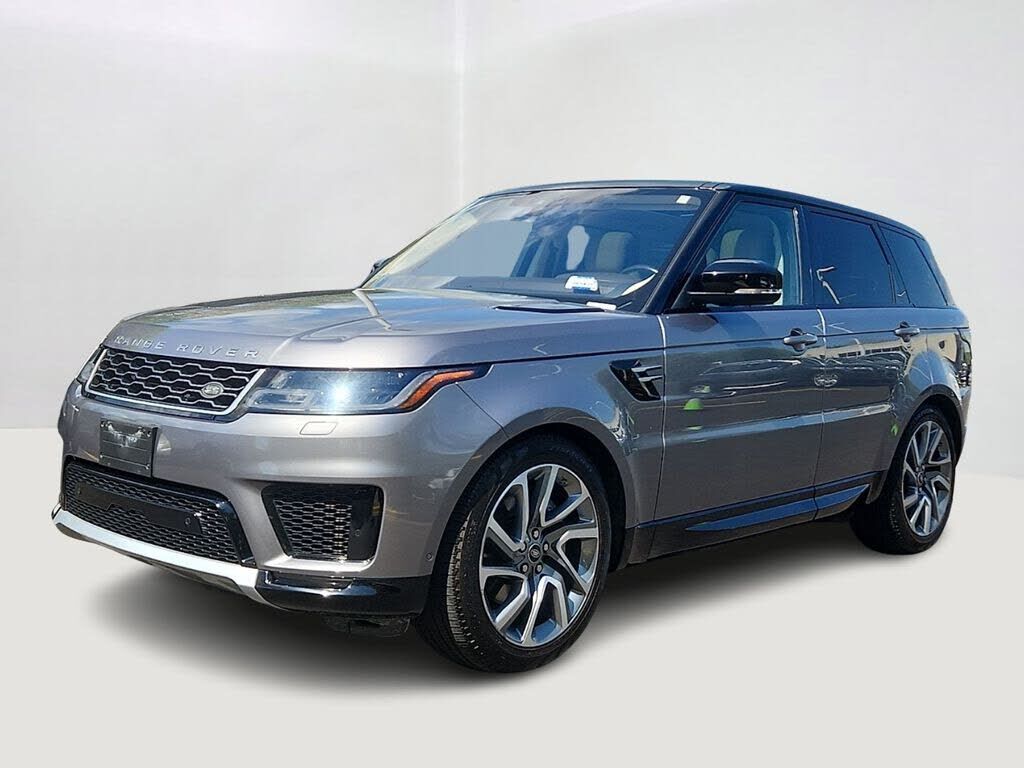 2020 LAND ROVER Range Rover Sport