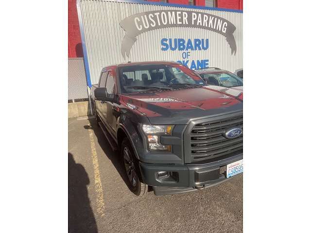 2017 FORD F-150