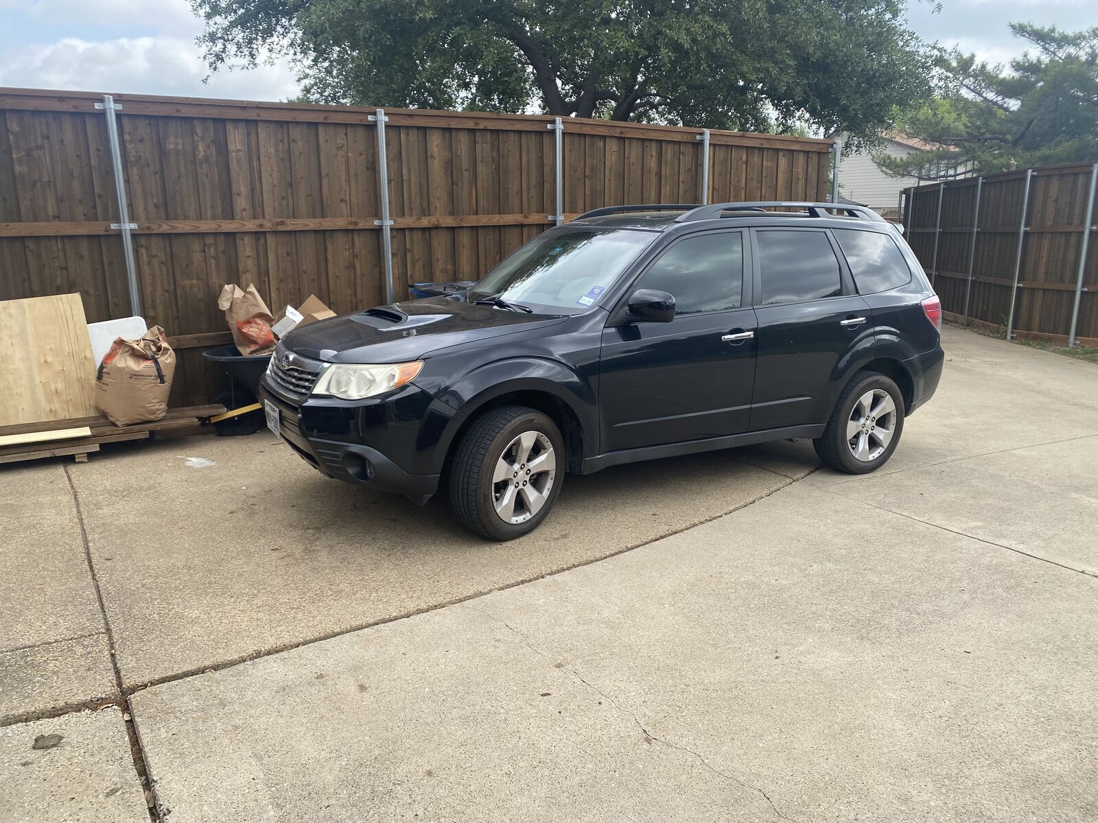2009 SUBARU Forester