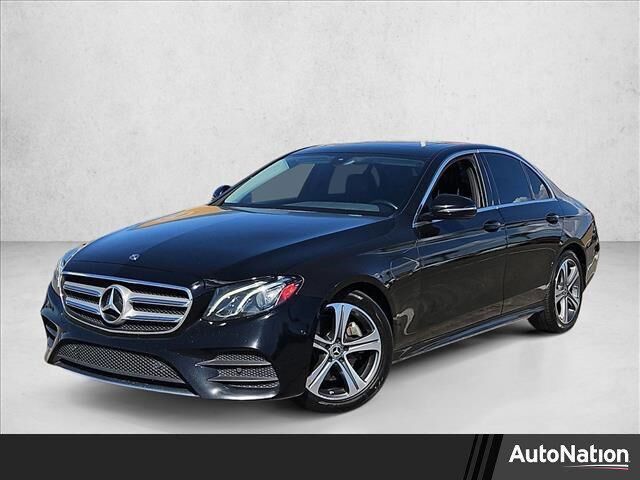 2018 MERCEDES-BENZ E-Class