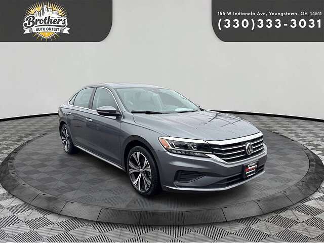 2021 VOLKSWAGEN Passat