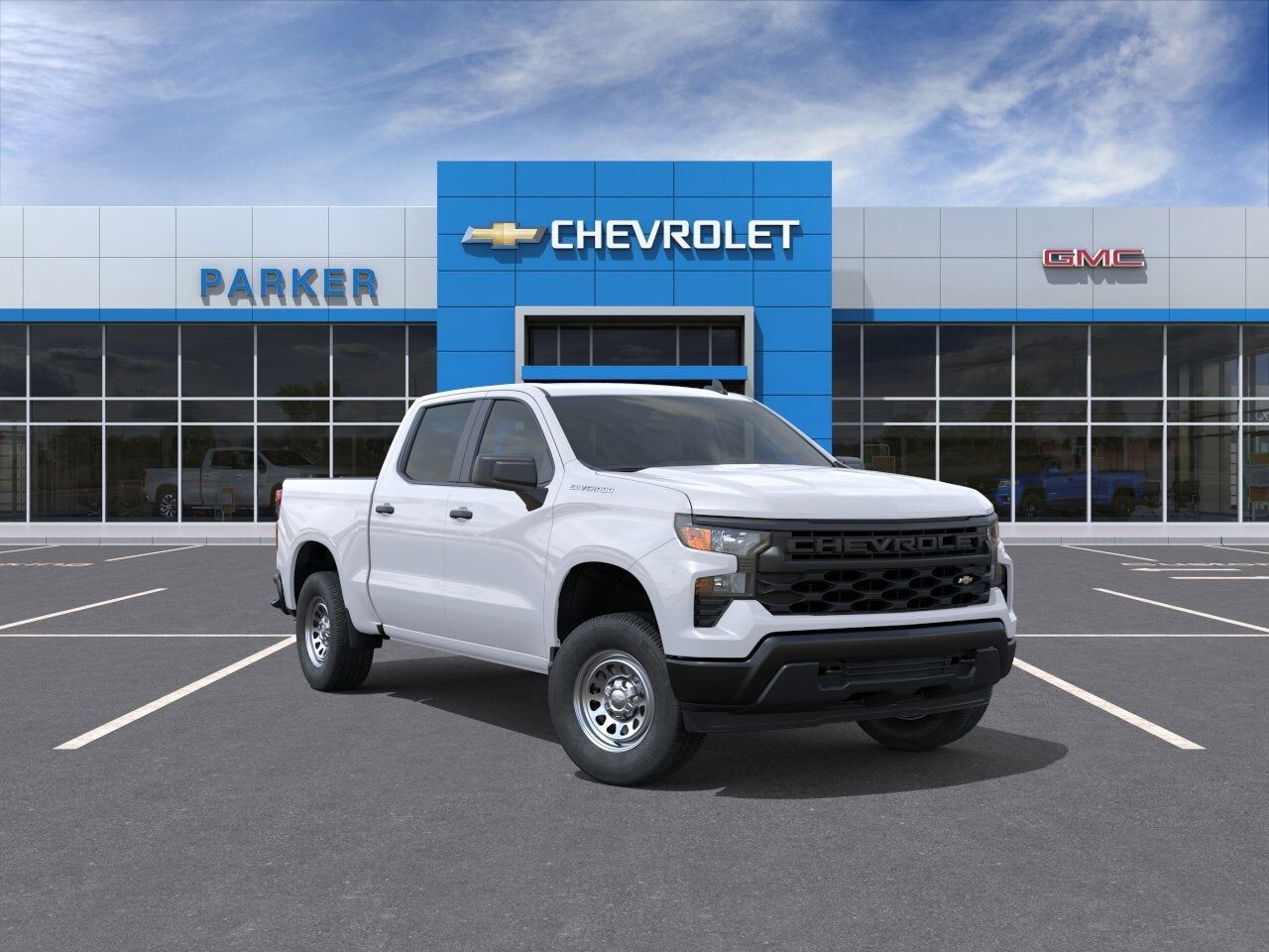 2026 CHEVROLET Silverado