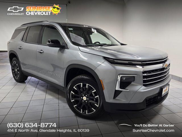 2026 CHEVROLET Traverse